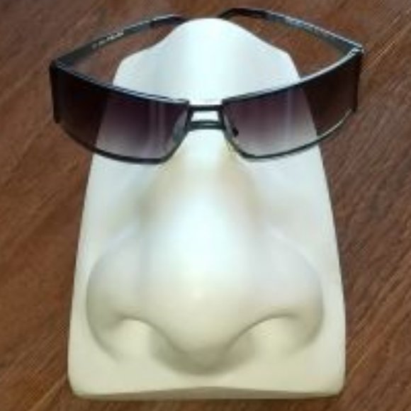 Prada Black Frameless Sunglasses - Picture 1 of 7